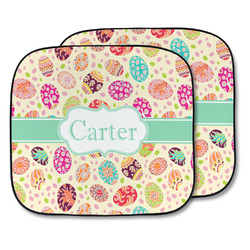 Easter Eggs Car Sun Shade - Two Piece (Personalized)