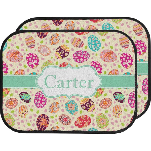 Easter Eggs Carmat Aggregate Back