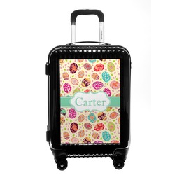 Easter Eggs Carry On Hard Shell Suitcase (Personalized)