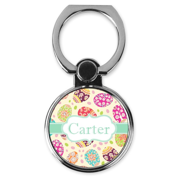 Custom Easter Eggs Cell Phone Ring Stand & Holder (Personalized)