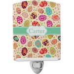 Easter Eggs Ceramic Night Light (Personalized)