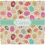 Easter Eggs Ceramic Tile Hot Pad (Personalized)