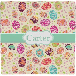 Easter Eggs Ceramic Tile Hot Pad (Personalized)