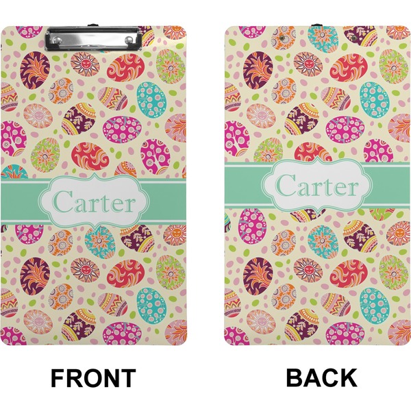 Easter Eggs Clipboard (Legal) (Front + Back)