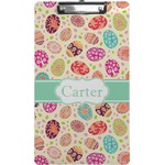 Easter Eggs Clipboard (Legal Size) (Personalized)