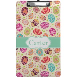 Easter Eggs Clipboard (Legal Size) (Personalized)