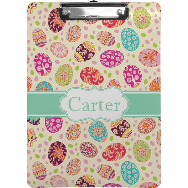 Custom Easter Eggs Clipboard (Personalized)