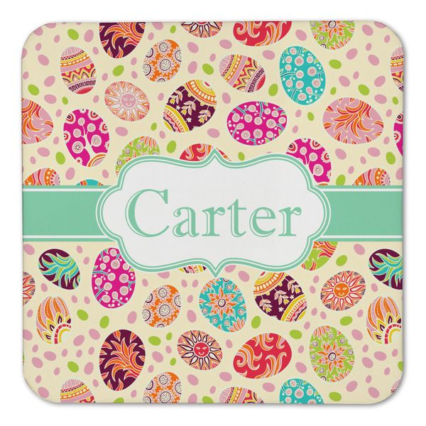Easter Eggs Coaster Set - FRONT (one)