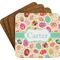 Easter Eggs Coaster Set (Personalized)