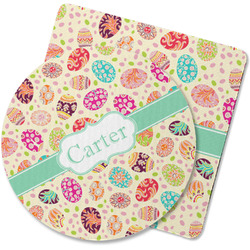 Easter Eggs Rubber Backed Coaster (Personalized)