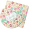 Easter Eggs Coasters Rubber Back - Main