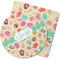 Easter Eggs Rubber Backed Coaster (Personalized)
