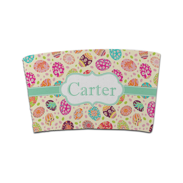 Custom Easter Eggs Coffee Cup Sleeve (Personalized)