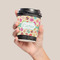 Easter Eggs Coffee Cup Sleeve - LIFESTYLE