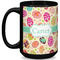 Easter Eggs 15 Oz Coffee Mug - Black (Personalized)