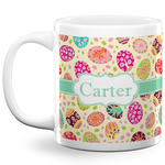 Easter Eggs 20 Oz Coffee Mug - White (Personalized)