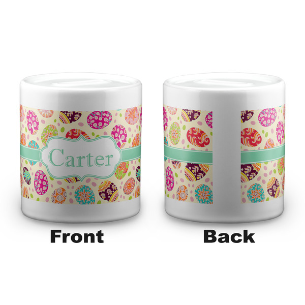 Easter Eggs Coin Bank - Apvl