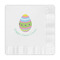 Easter Eggs Embossed Decorative Napkins (Personalized)