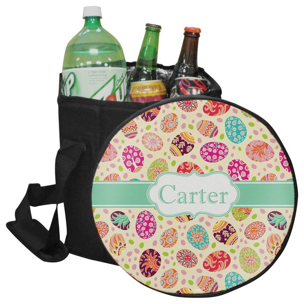 Custom Easter Eggs Collapsible Cooler & Seat (Personalized)