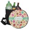 Easter Eggs Collapsible Personalized Cooler & Seat