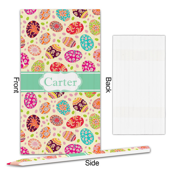 Easter Eggs Colored Pencils - Approval