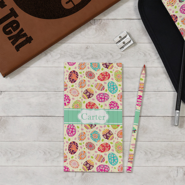 Easter Eggs Colored Pencils - In Context