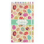 Easter Eggs Colored Pencils (Personalized)