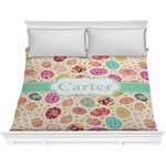 Easter Eggs Comforter - King (Personalized)