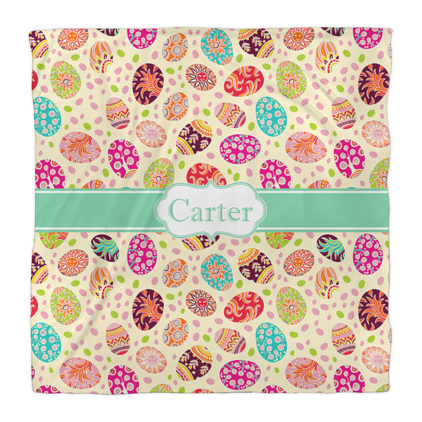 Easter Eggs Comforter - Queen - Front