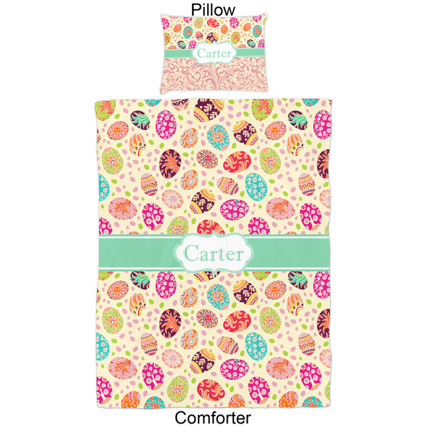 Easter Eggs Comforter Set - Twin - Approval