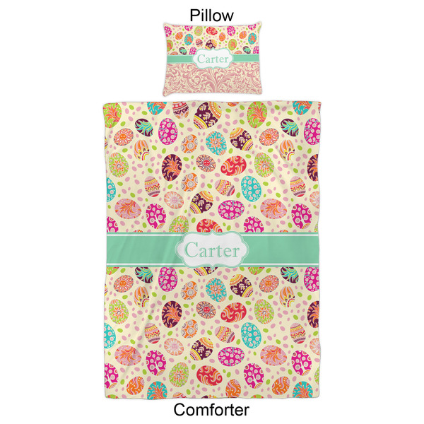 Easter Eggs Comforter Set - Twin XL - Approval