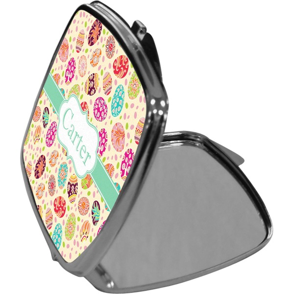 Easter Eggs Compact Mirror (Side View)