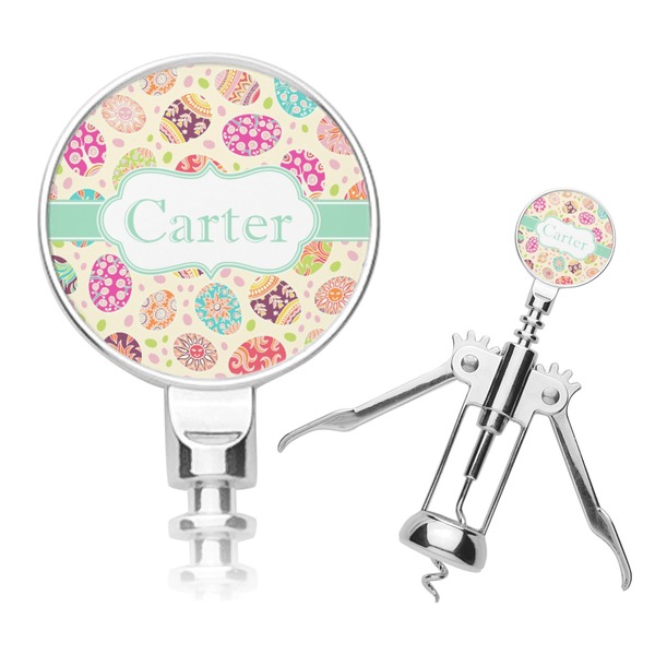Custom Easter Eggs Corkscrew (Personalized)