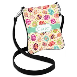 Easter Eggs Cross Body Bag - 2 Sizes (Personalized)