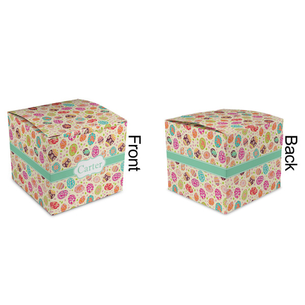 Easter Eggs Cubic Gift Box - Approval
