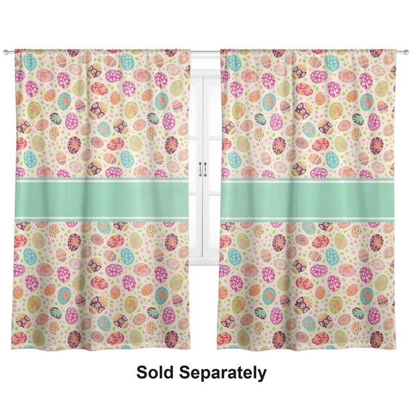 Easter Eggs Curtains