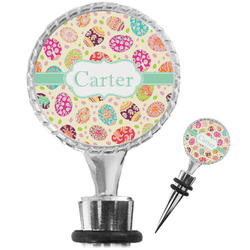 Easter Eggs Wine Bottle Stopper (Personalized)