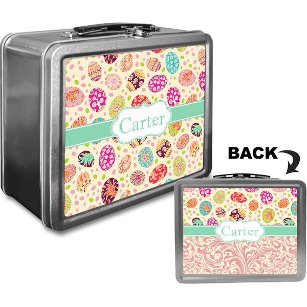 Easter Eggs Custom Lunch Box / Tin Approval