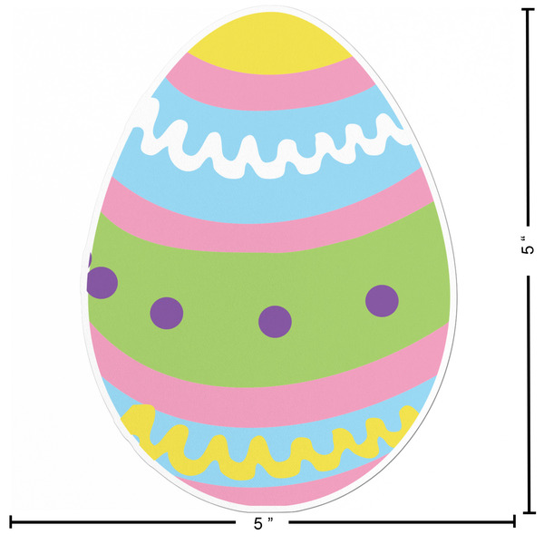 Easter Eggs Custom Shape Iron On Patches - L - APPROVAL