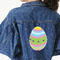 Easter Eggs Custom Shape Iron On Patches - XXL - MAIN