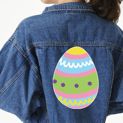 Easter Eggs Twill Iron On Patch - Custom Shape - 3XL