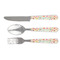 Easter Eggs Cutlery Set - FRONT