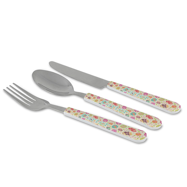 Easter Eggs Cutlery Set - MAIN
