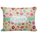 Easter Eggs Decorative Baby Pillowcase - 16"x12" (Personalized)