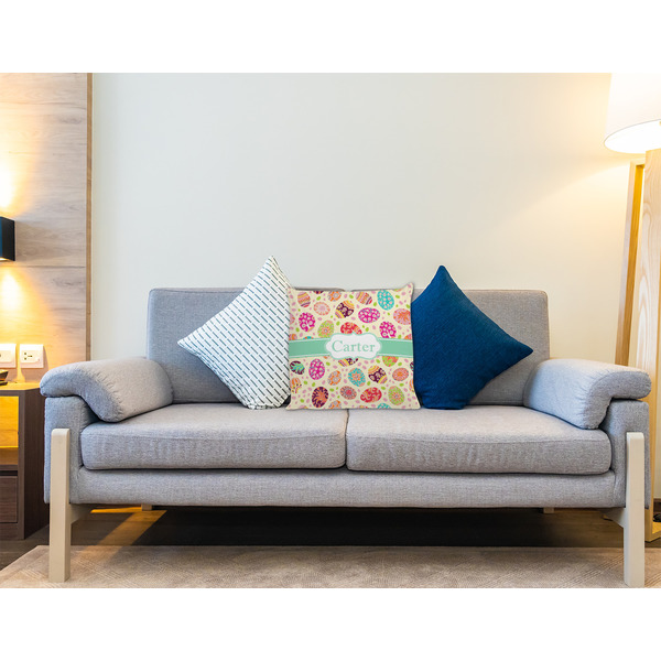 Easter Eggs Decorative Pillow Case - LIFESTYLE
