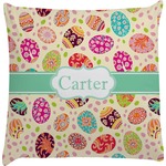 Easter Eggs Decorative Pillow Case (Personalized)