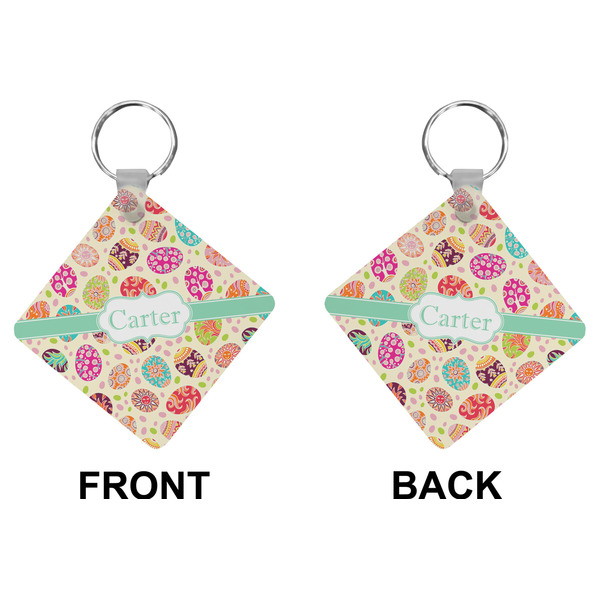 Easter Eggs Diamond Keychain (Front + Back)