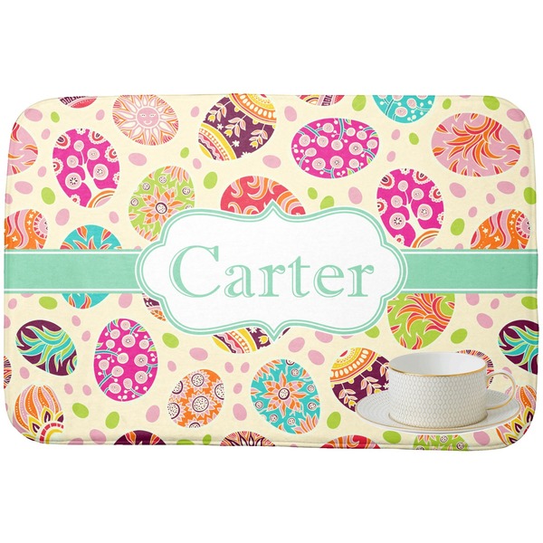 Easter Eggs Dish Drying Mat