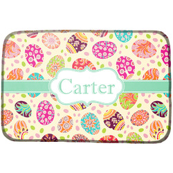 Easter Eggs Dish Drying Mat (Personalized)