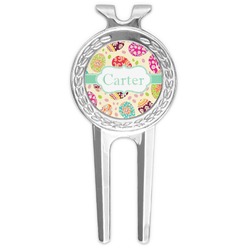 Easter Eggs Golf Divot Tool & Ball Marker (Personalized)